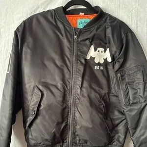 Electric Family Black Bomber Jacket